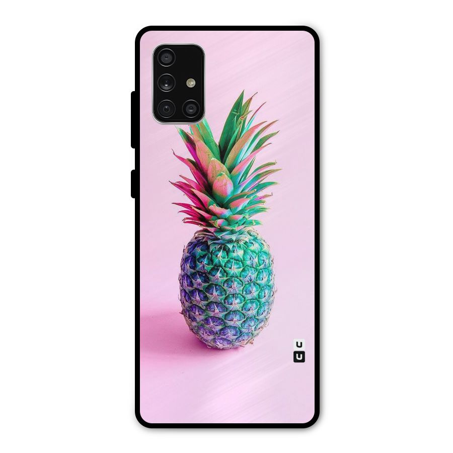 Colorful Watermelon Metal Back Case for Galaxy A71