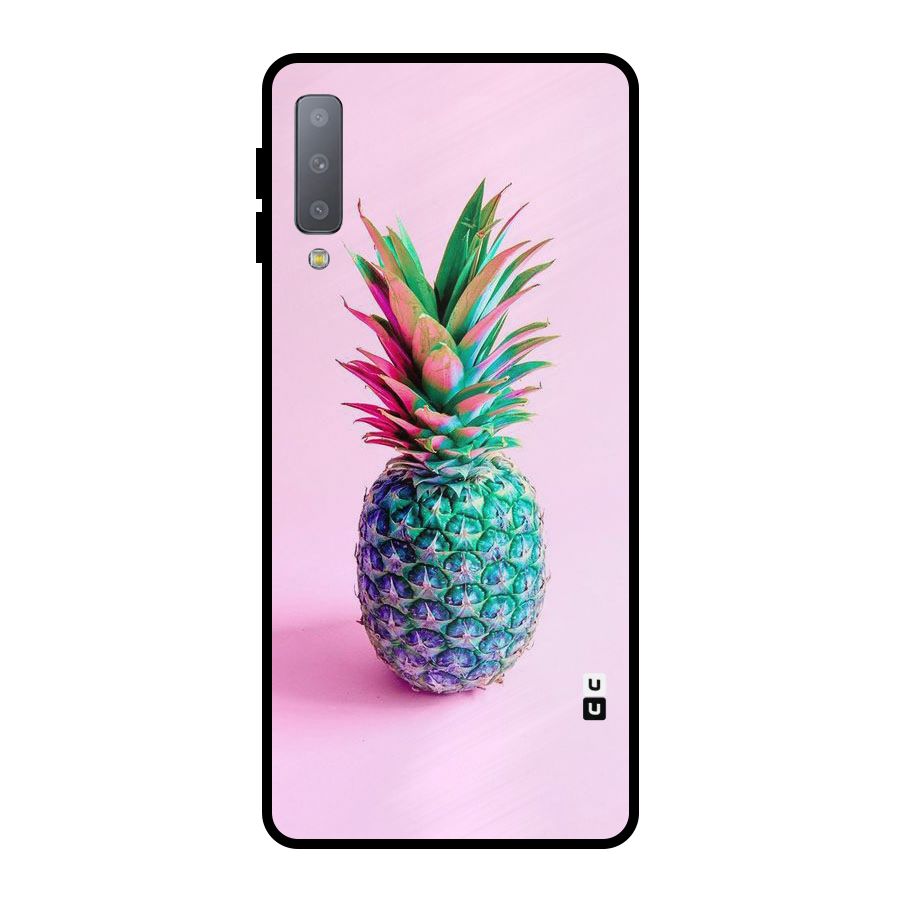 Colorful Watermelon Metal Back Case for Galaxy A7 (2018)