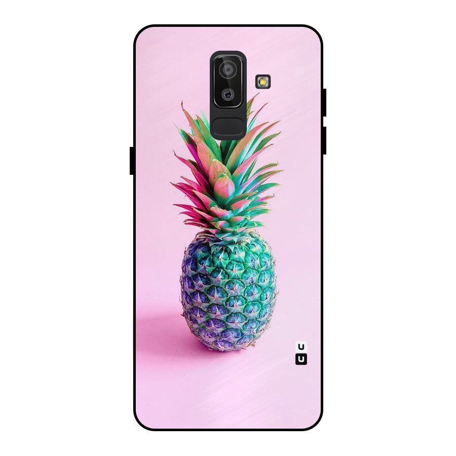 Colorful Watermelon Metal Back Case for Galaxy J8