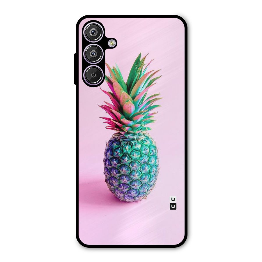 Colorful Watermelon Metal Back Case for Galaxy M15