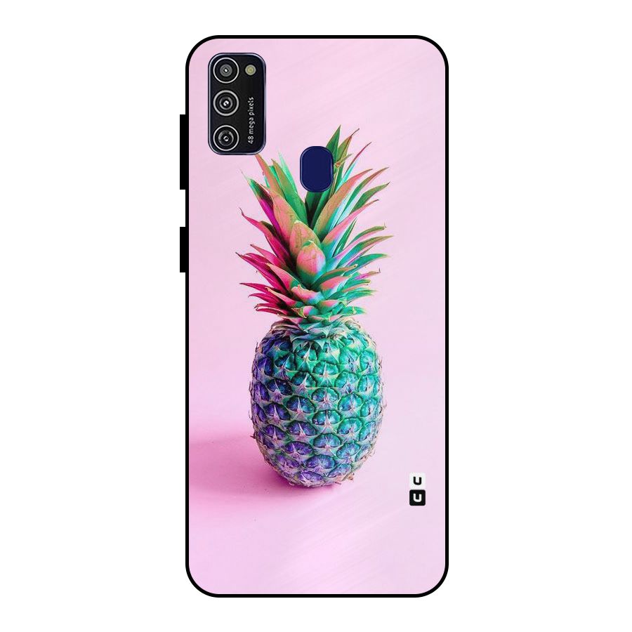 Colorful Watermelon Metal Back Case for Galaxy M21