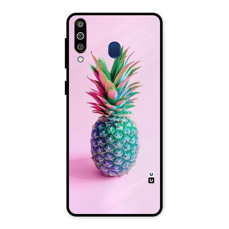 Colorful Watermelon Metal Back Case for Galaxy M30
