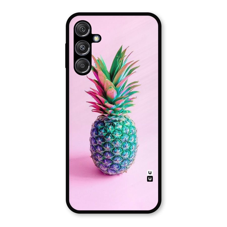 Colorful Watermelon Metal Back Case for Galaxy M34 5G