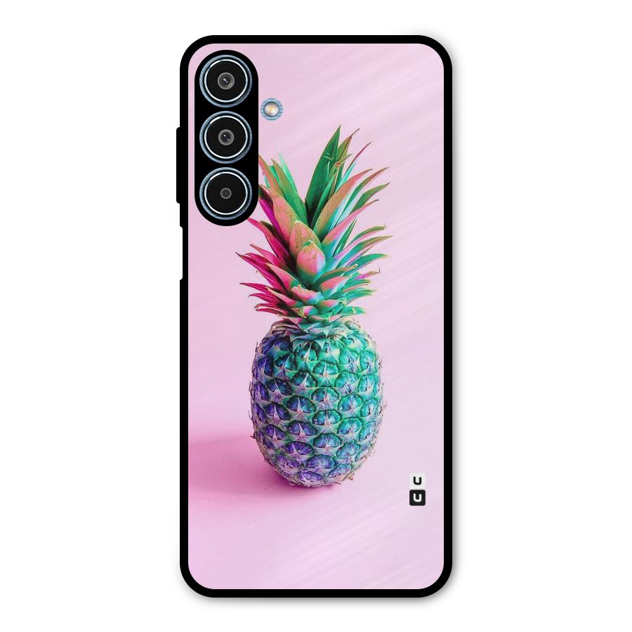 Colorful Watermelon Metal Back Case for Galaxy M35