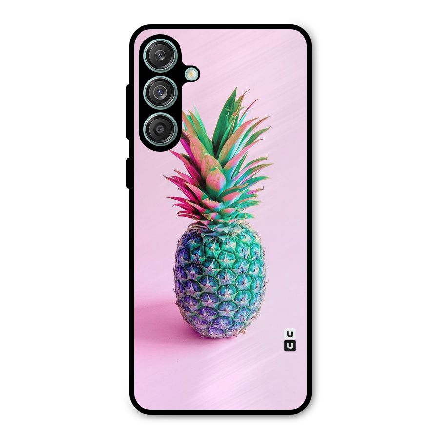 Colorful Watermelon Metal Back Case for Galaxy M55 5G