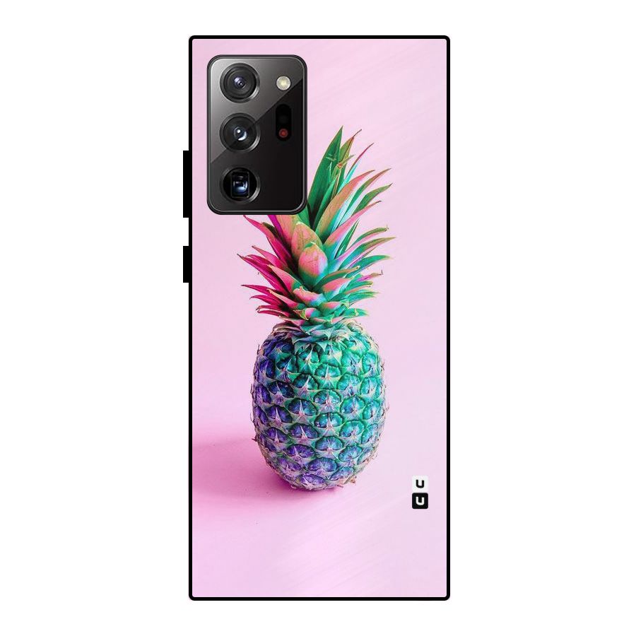 Colorful Watermelon Metal Back Case for Galaxy Note 20 Ultra