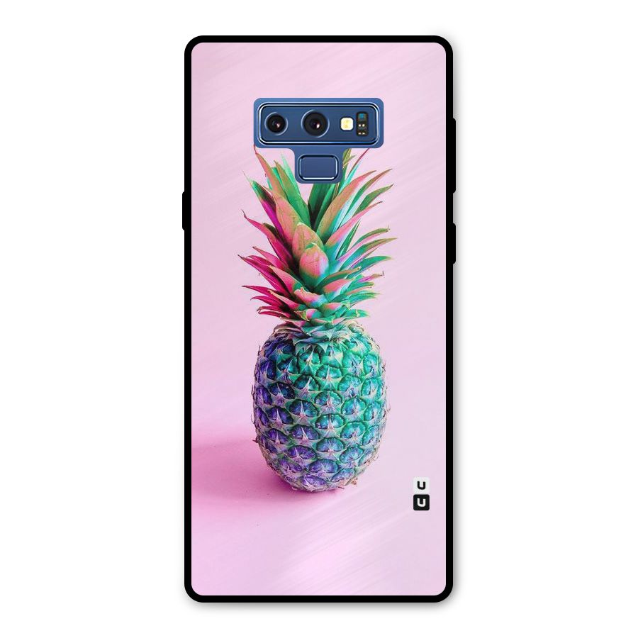 Colorful Watermelon Metal Back Case for Galaxy Note 9