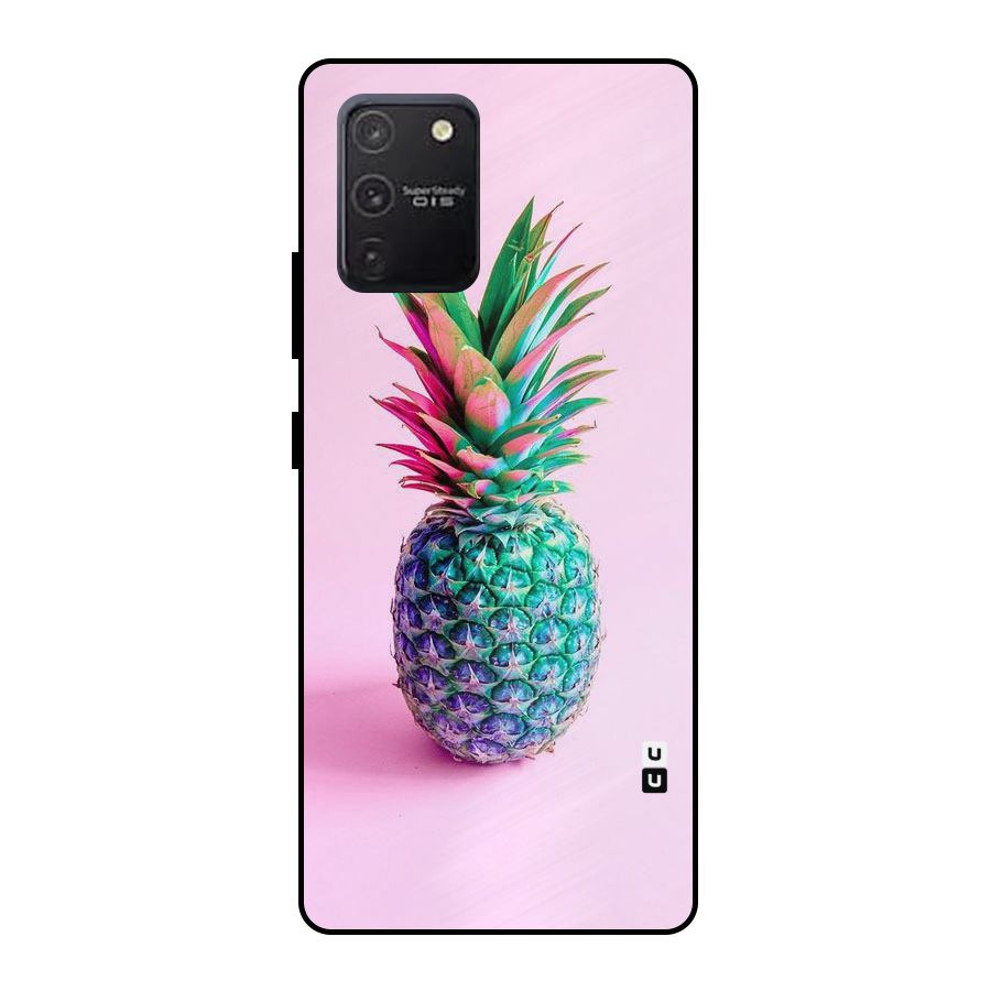 Colorful Watermelon Metal Back Case for Galaxy S10 Lite