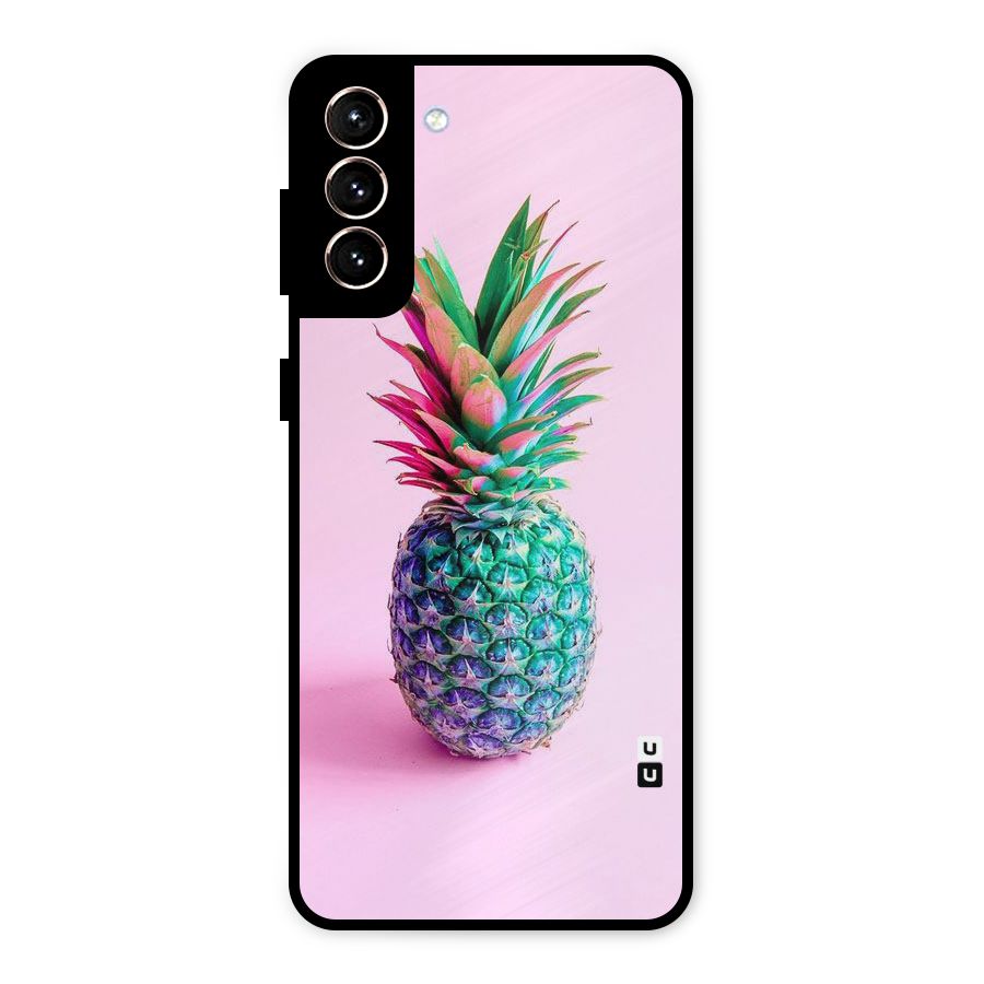 Colorful Watermelon Metal Back Case for Galaxy S21 Plus
