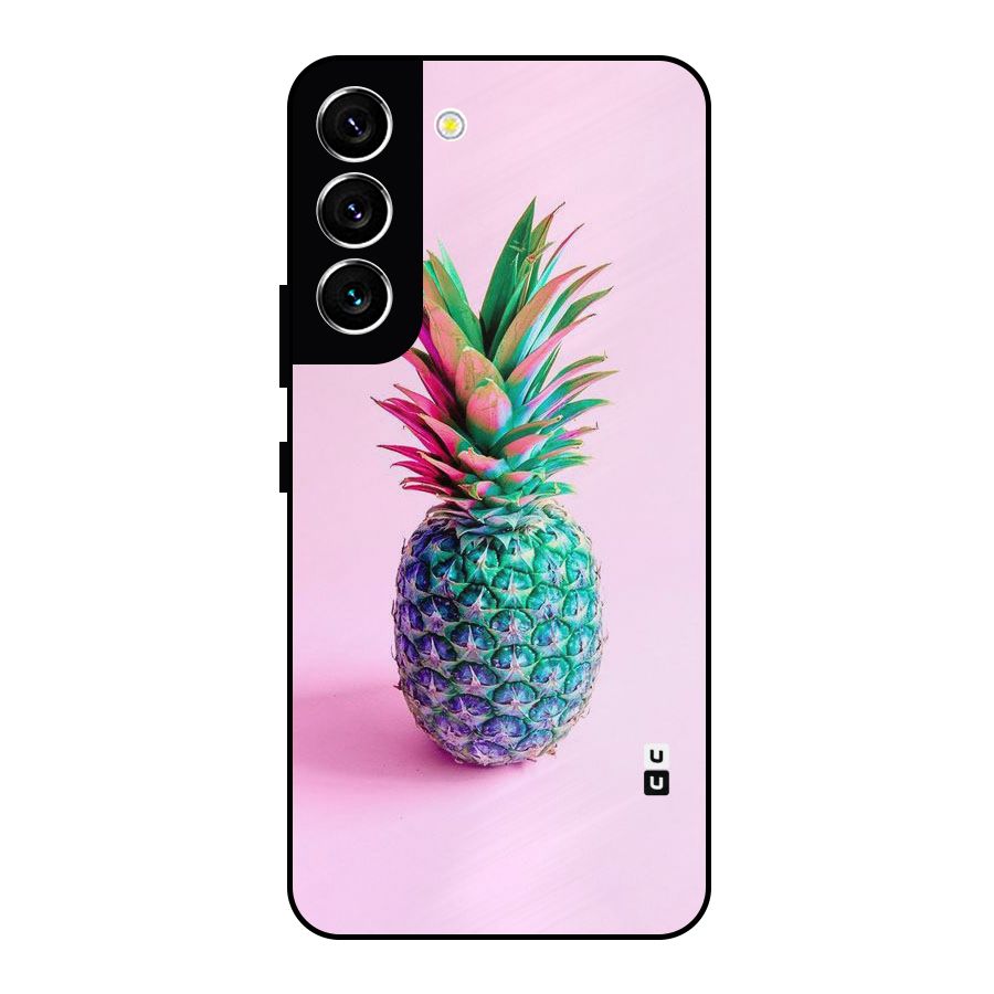 Colorful Watermelon Metal Back Case for Galaxy S22 5G