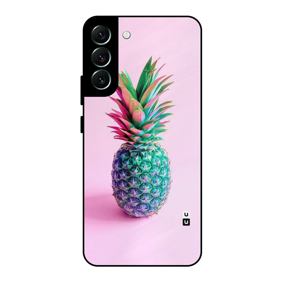 Colorful Watermelon Metal Back Case for Galaxy S22 Plus 5G