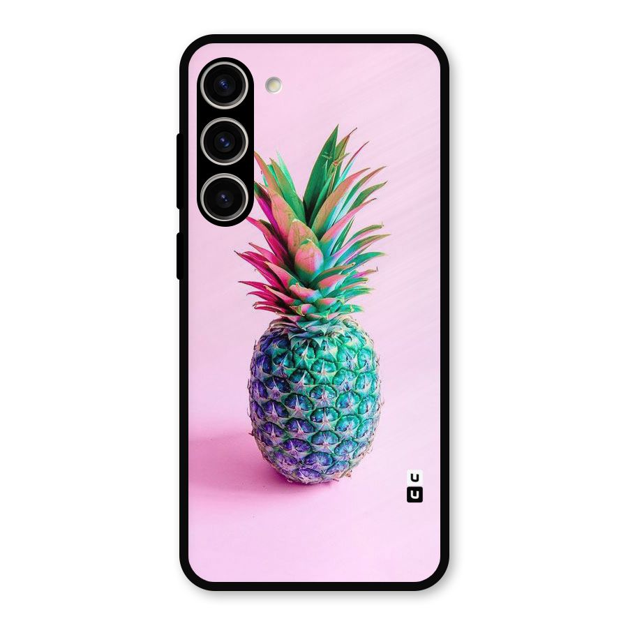 Colorful Watermelon Metal Back Case for Galaxy S23 Plus