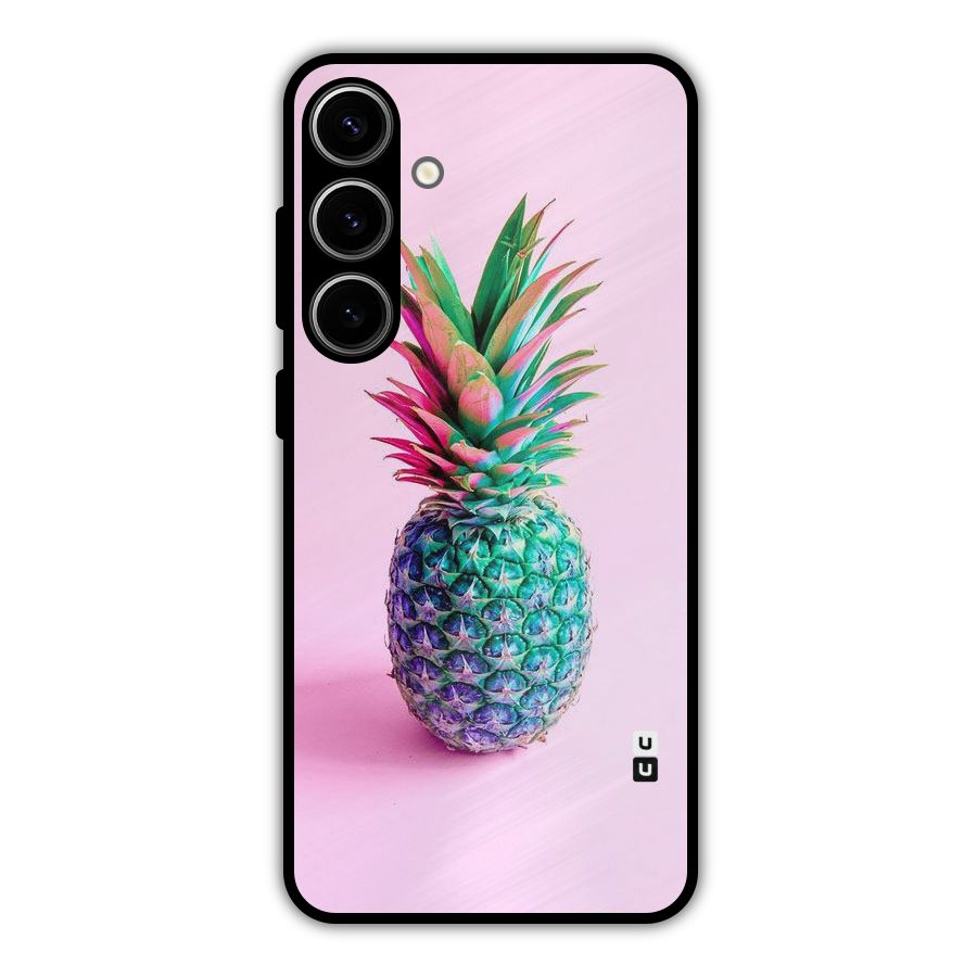 Colorful Watermelon Metal Back Case for Galaxy S24 Plus