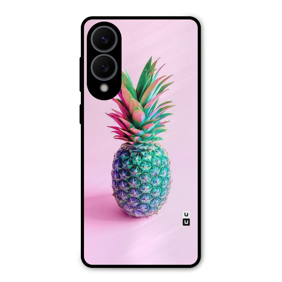 Colorful Watermelon Metal Back Case for Galaxy S25 Edge