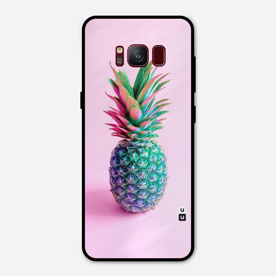 Colorful Watermelon Metal Back Case for Galaxy S8