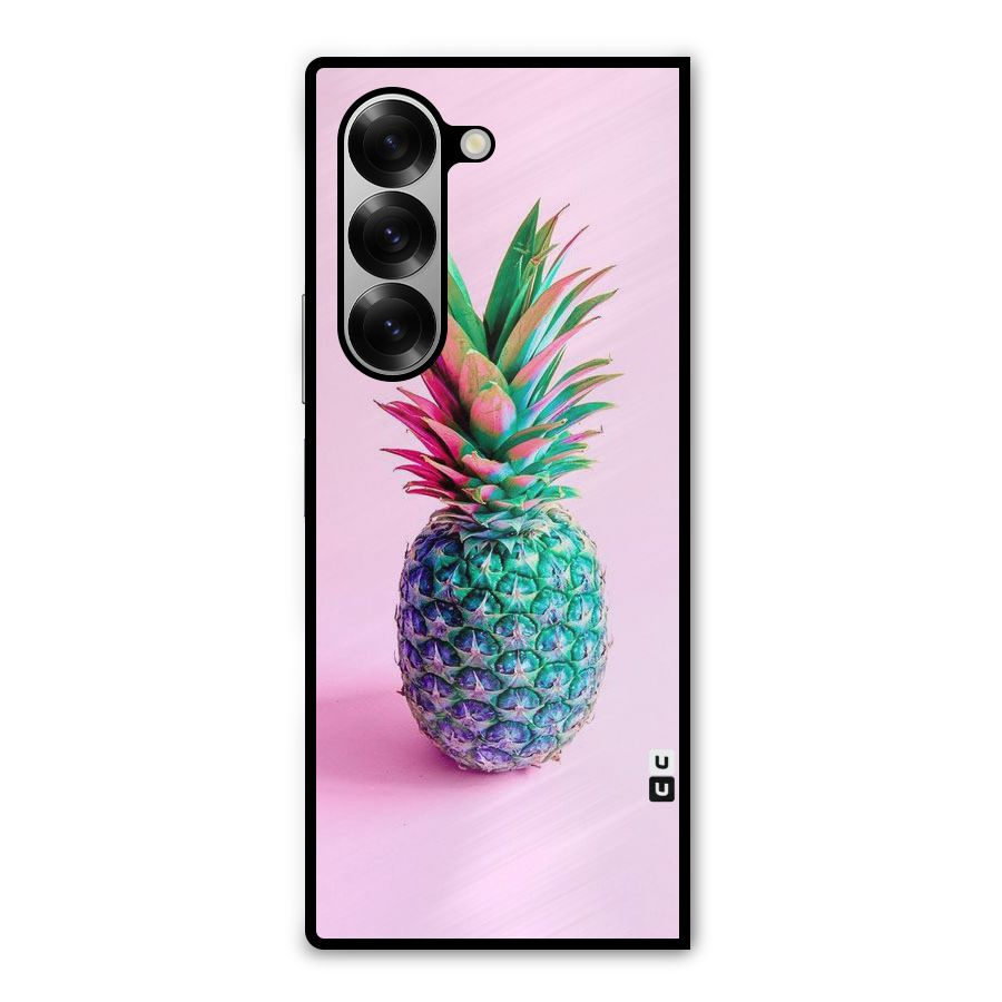 Colorful Watermelon Metal Back Case for Galaxy Z Fold6