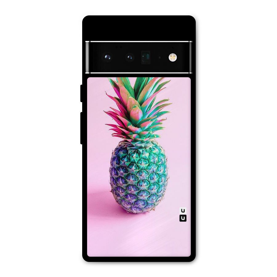 Colorful Watermelon Metal Back Case for Google Pixel 6 Pro
