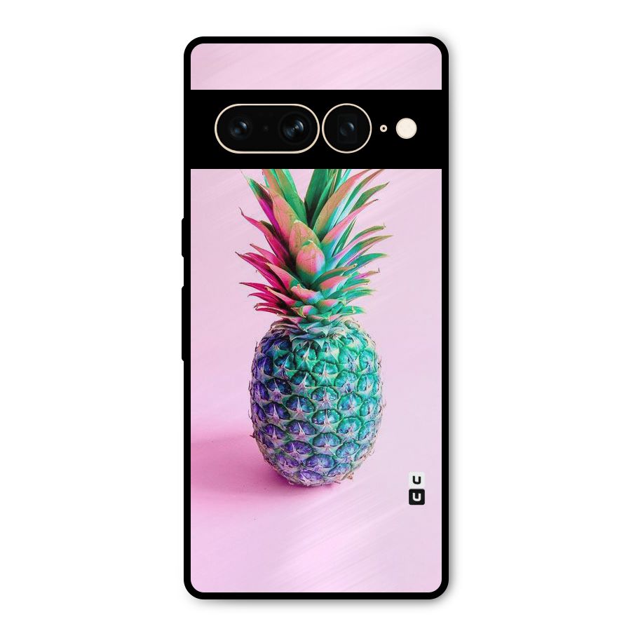 Colorful Watermelon Metal Back Case for Google Pixel 7 Pro