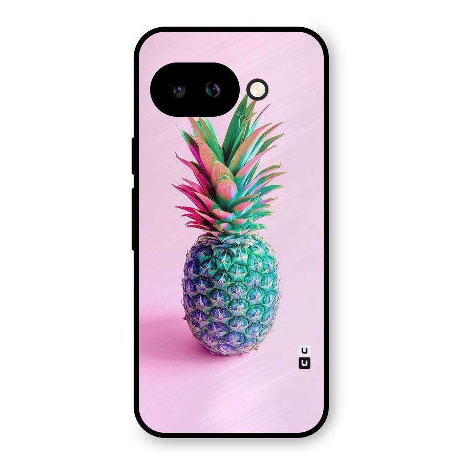 Colorful Watermelon Metal Back Case for Google Pixel 9a