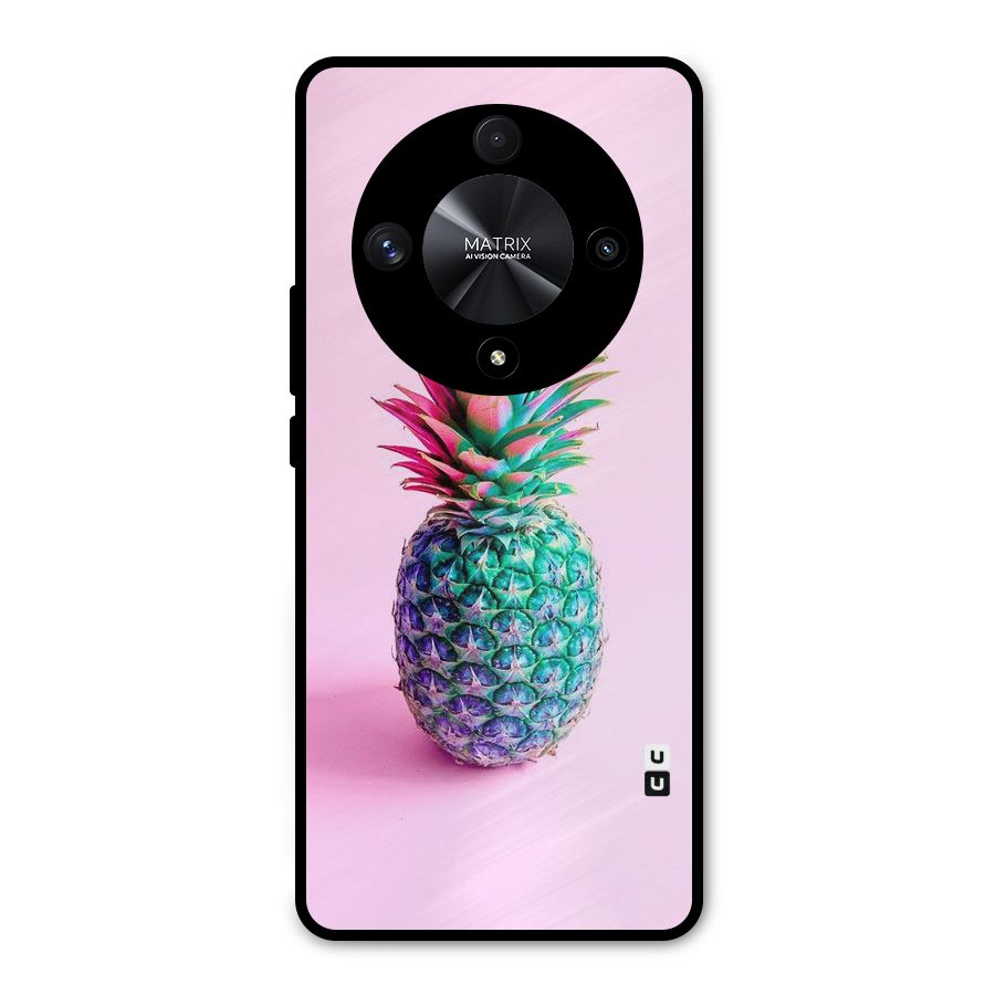 Colorful Watermelon Metal Back Case for Honor X9b