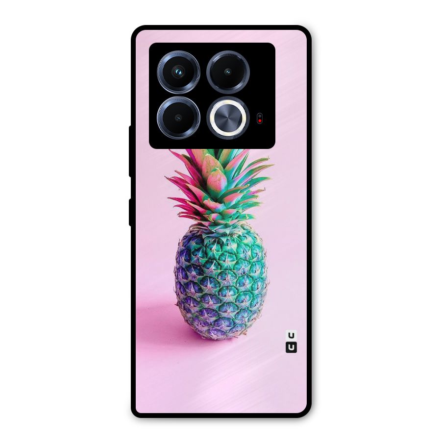 Colorful Watermelon Metal Back Case for Infinix Note 40 5G