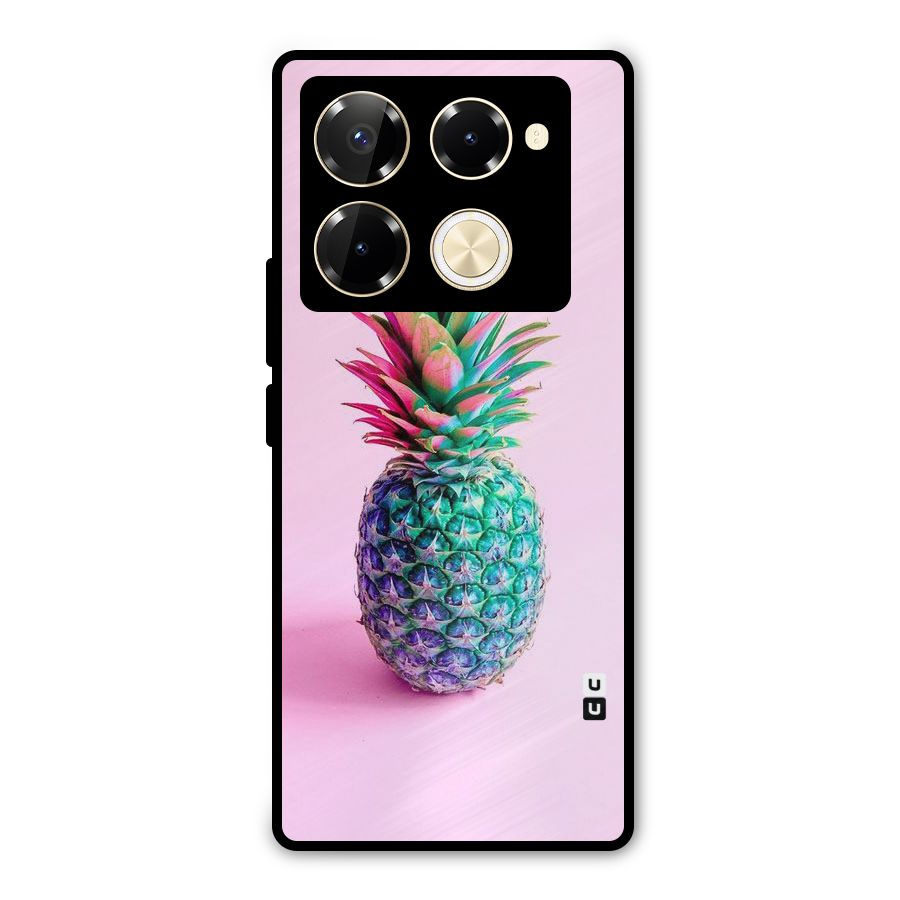Colorful Watermelon Metal Back Case for Infinix Note 40 Pro