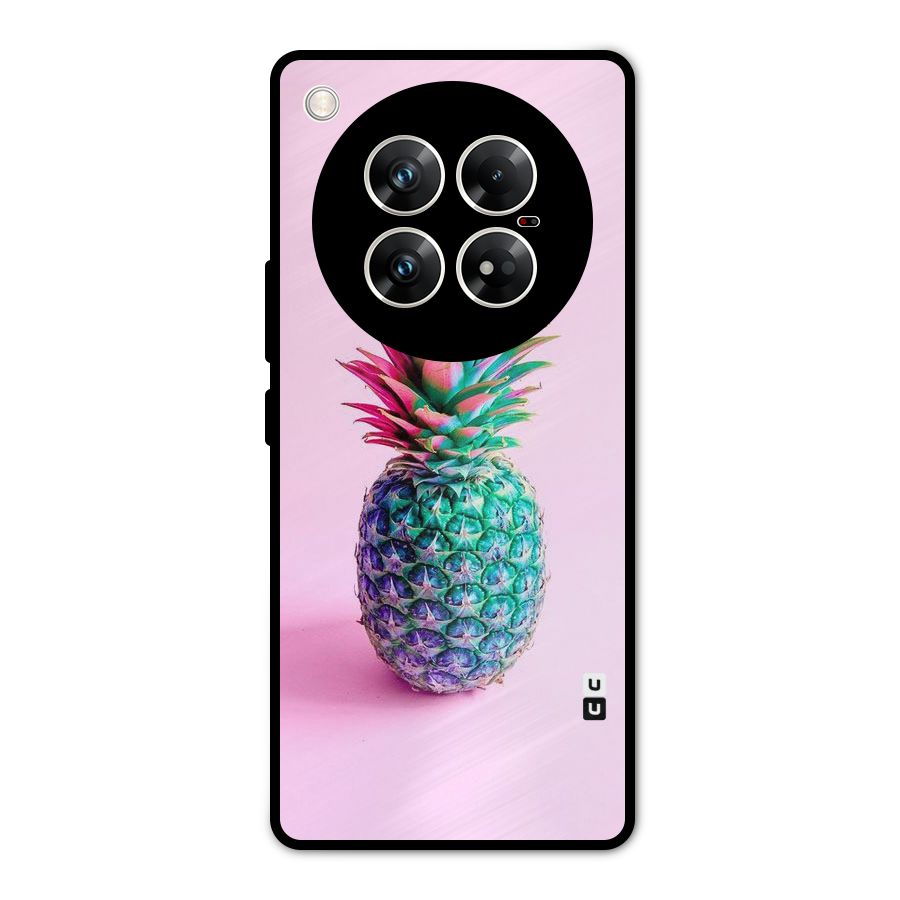Colorful Watermelon Metal Back Case for Infinix Zero 40 5G