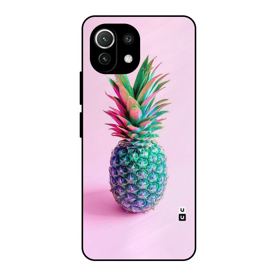 Colorful Watermelon Metal Back Case for Mi 11 Lite NE 5G