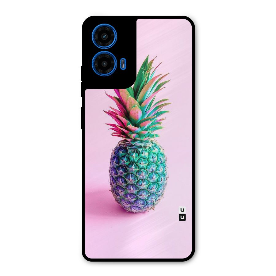 Colorful Watermelon Metal Back Case for Moto G45