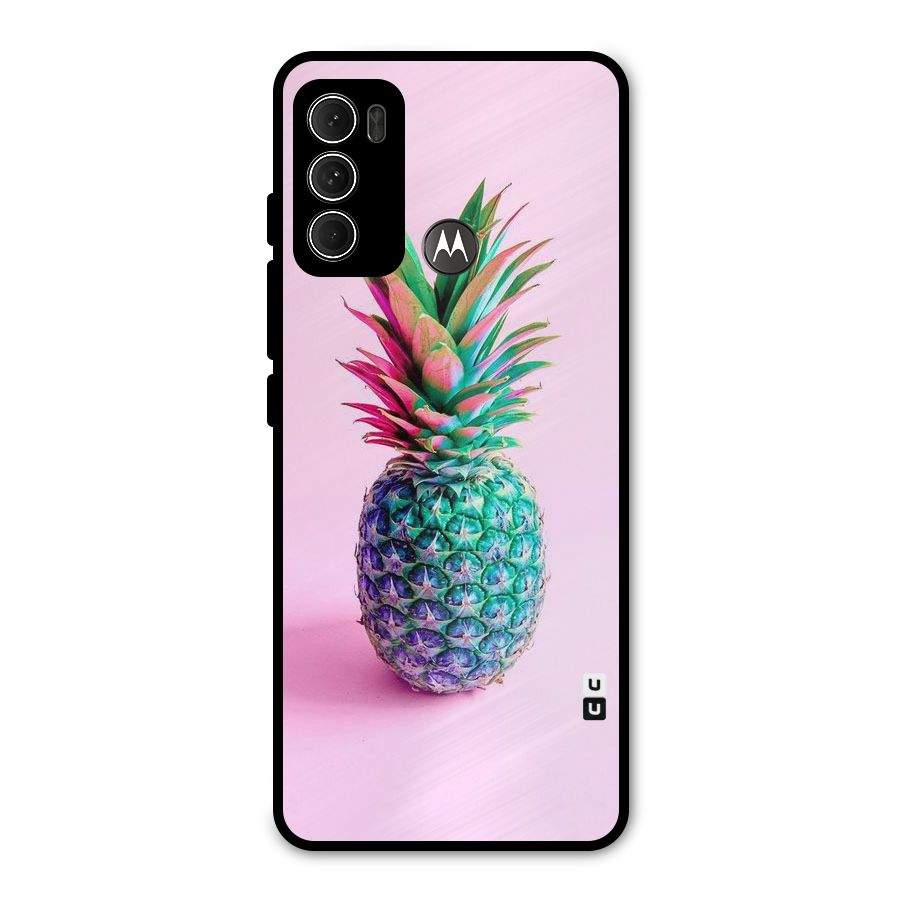 Colorful Watermelon Metal Back Case for Moto G60