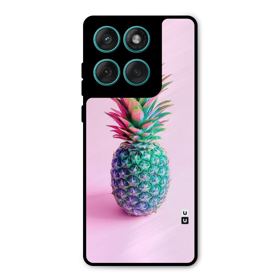 Colorful Watermelon Metal Back Case for Motorola Edge 60 Fusion