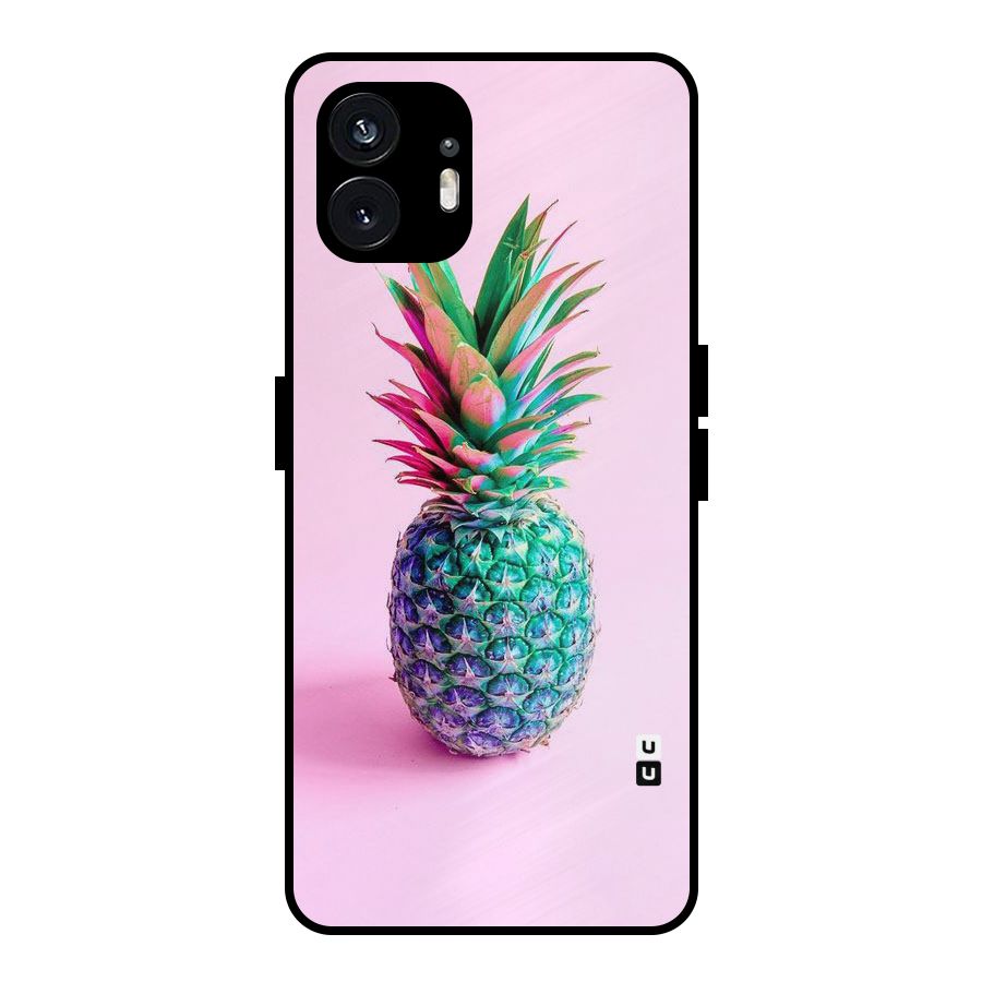 Colorful Watermelon Metal Back Case for Nothing Phone 2