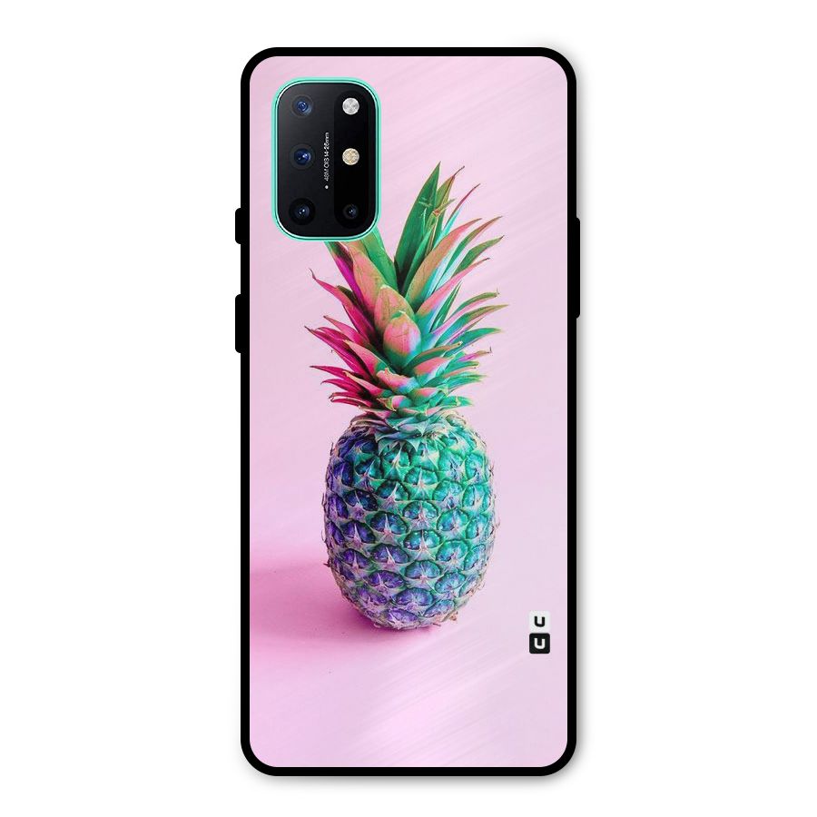 Colorful Watermelon Metal Back Case for OnePlus 8T