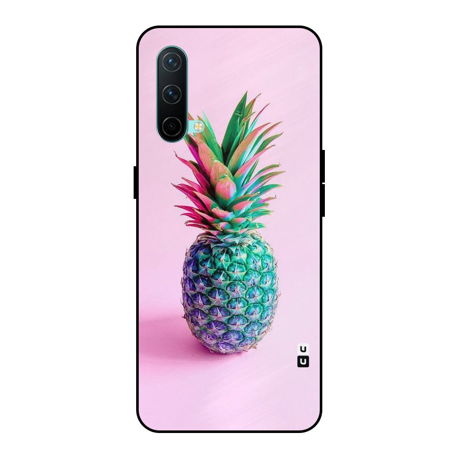 Colorful Watermelon Metal Back Case for OnePlus Nord CE 5G