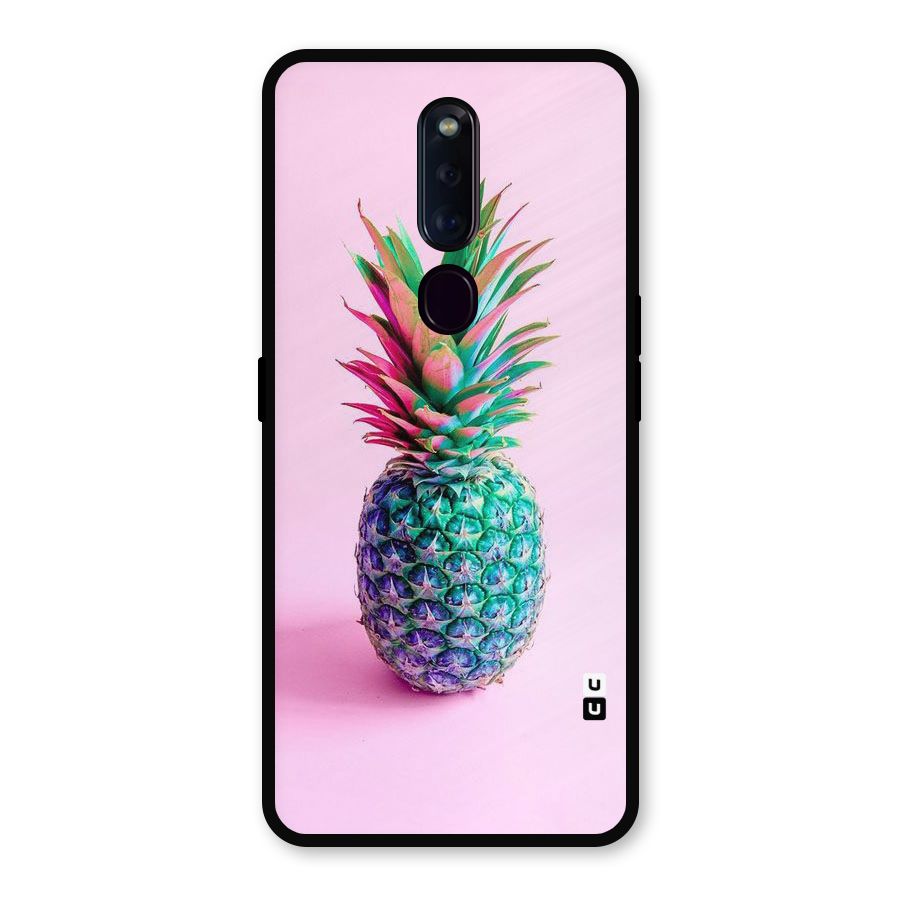 Colorful Watermelon Metal Back Case for Oppo F11 Pro