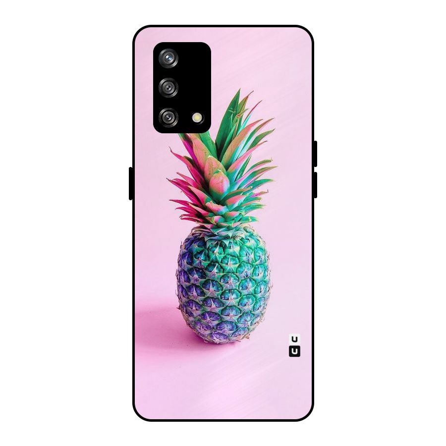 Colorful Watermelon Metal Back Case for Oppo F19