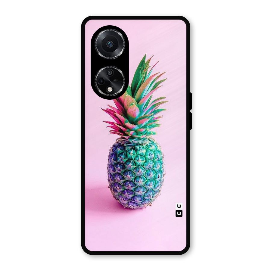 Colorful Watermelon Metal Back Case for Oppo F23