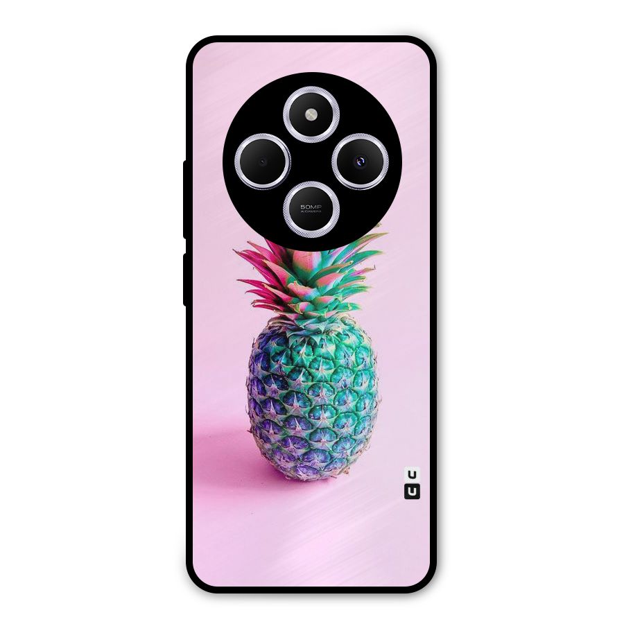 Colorful Watermelon Metal Back Case for Poco C75 5G
