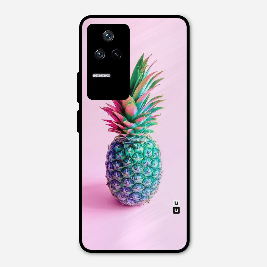 Colorful Watermelon Metal Back Case for Poco F4 5G