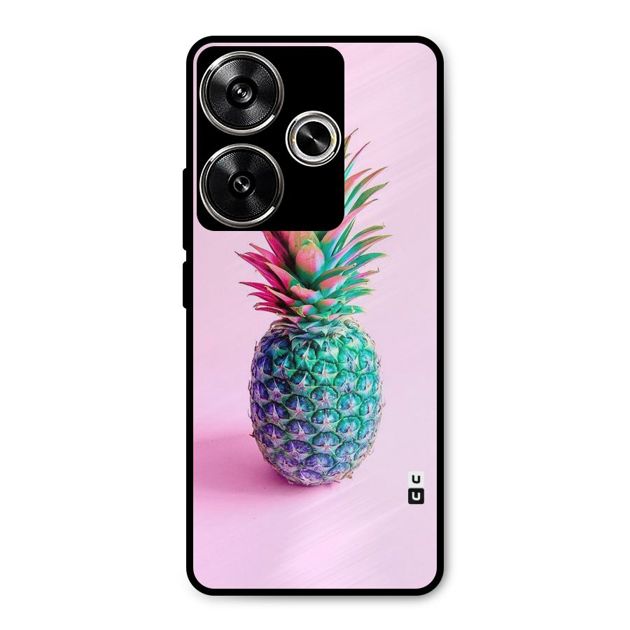 Colorful Watermelon Metal Back Case for Poco F6