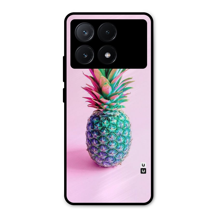 Colorful Watermelon Metal Back Case for Poco X6 Pro