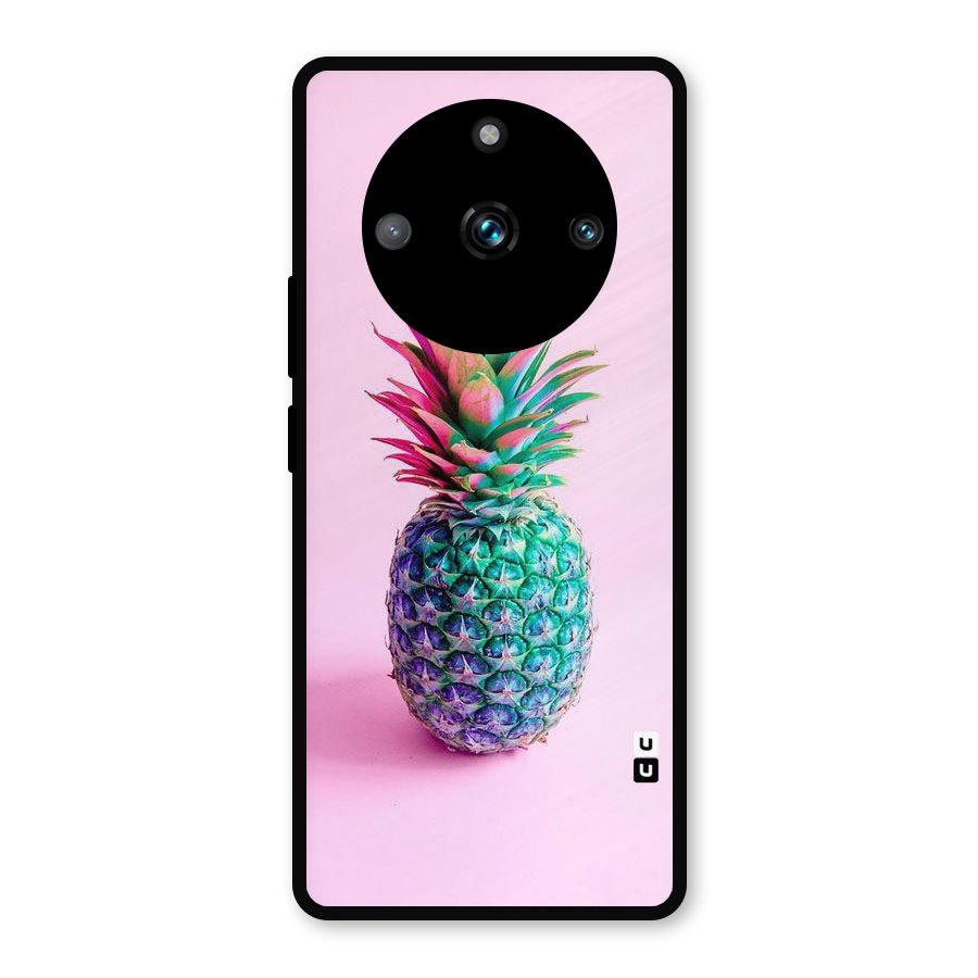 Colorful Watermelon Metal Back Case for Realme 11 Pro Plus