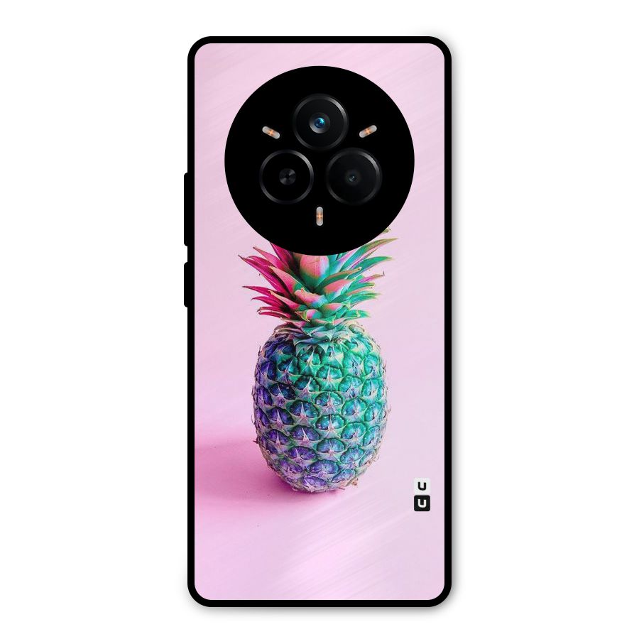 Colorful Watermelon Metal Back Case for Realme 14 Pro