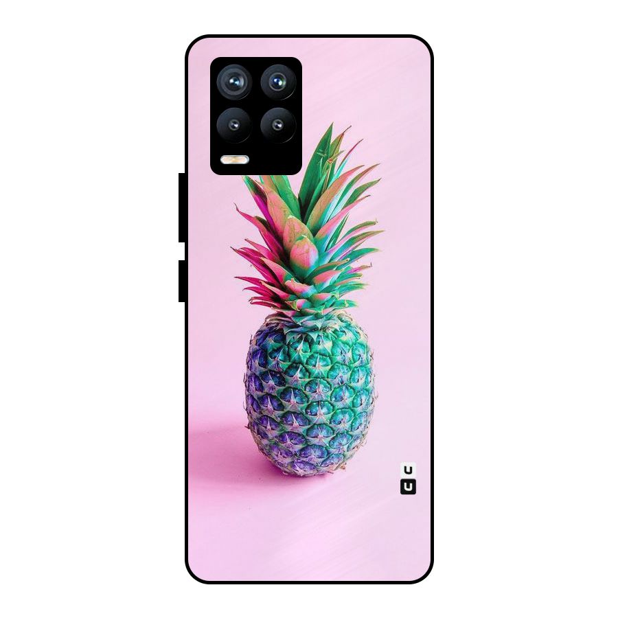 Colorful Watermelon Metal Back Case for Realme 8