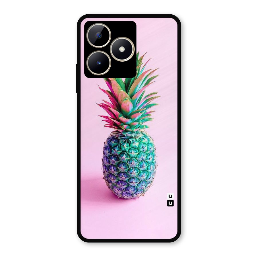 Colorful Watermelon Metal Back Case for Realme C53