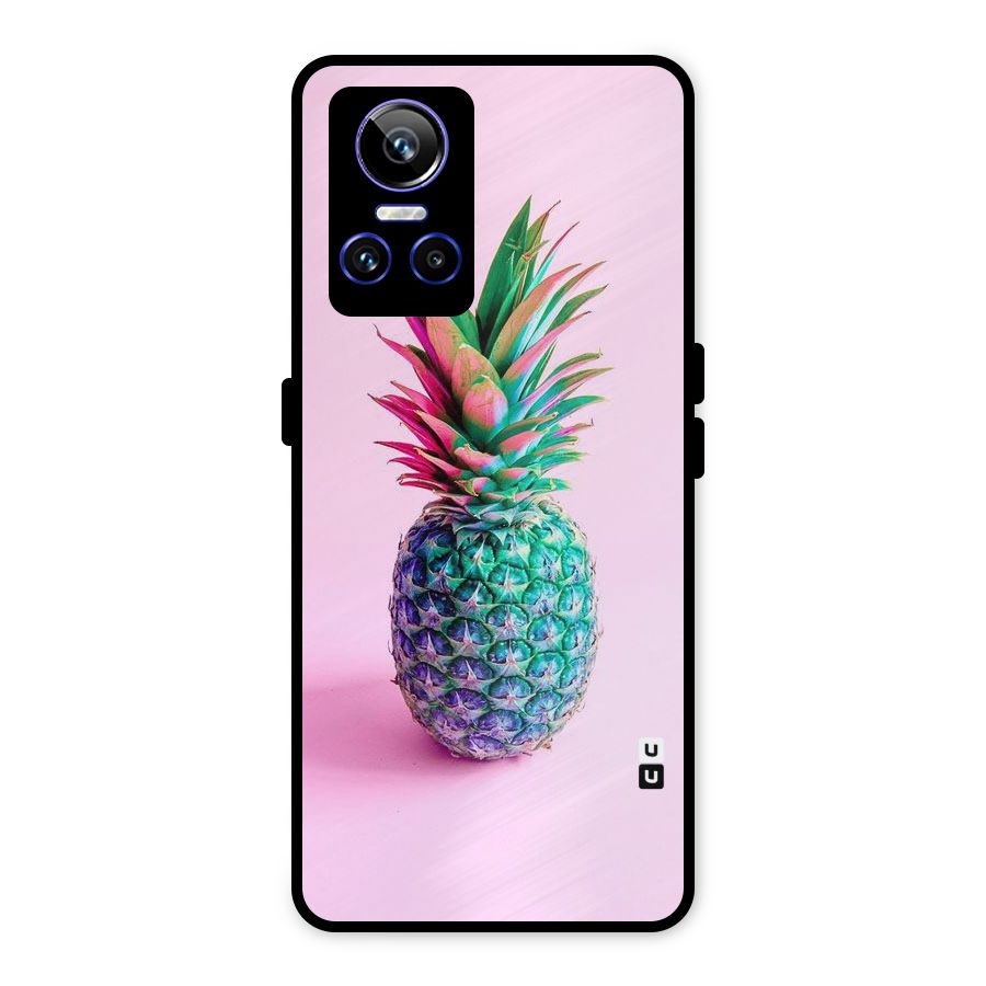Colorful Watermelon Metal Back Case for Realme GT Neo 3