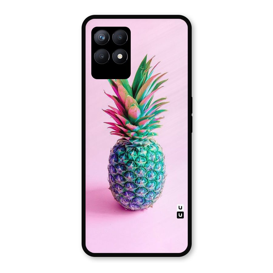 Colorful Watermelon Metal Back Case for Realme Narzo 50