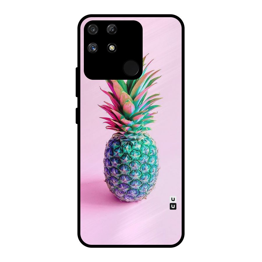 Colorful Watermelon Metal Back Case for Realme Narzo 50A