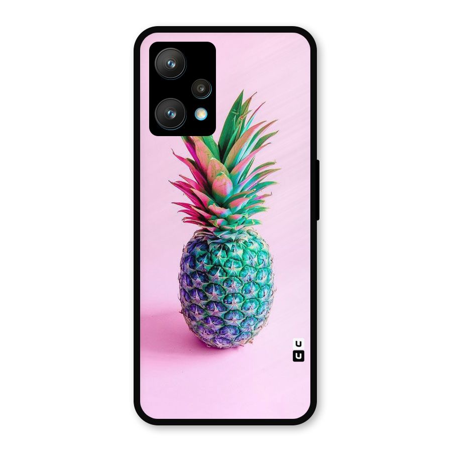 Colorful Watermelon Metal Back Case for Realme Narzo 50 Pro