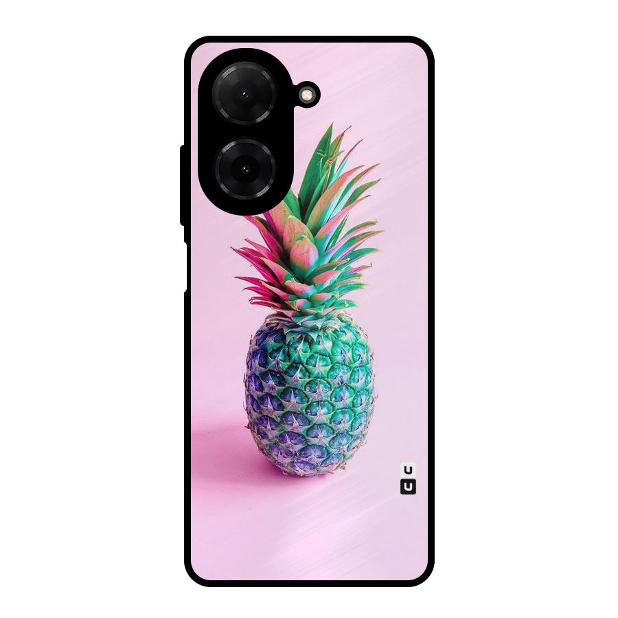 Colorful Watermelon Metal Back Case for Redmi A5 4G